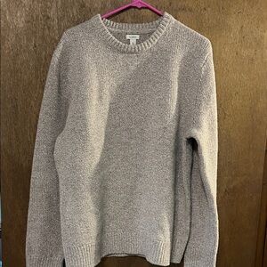 L.L. Bean Gray Men's Sweater